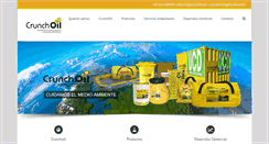 Desktop Screenshot of crunchoil.com